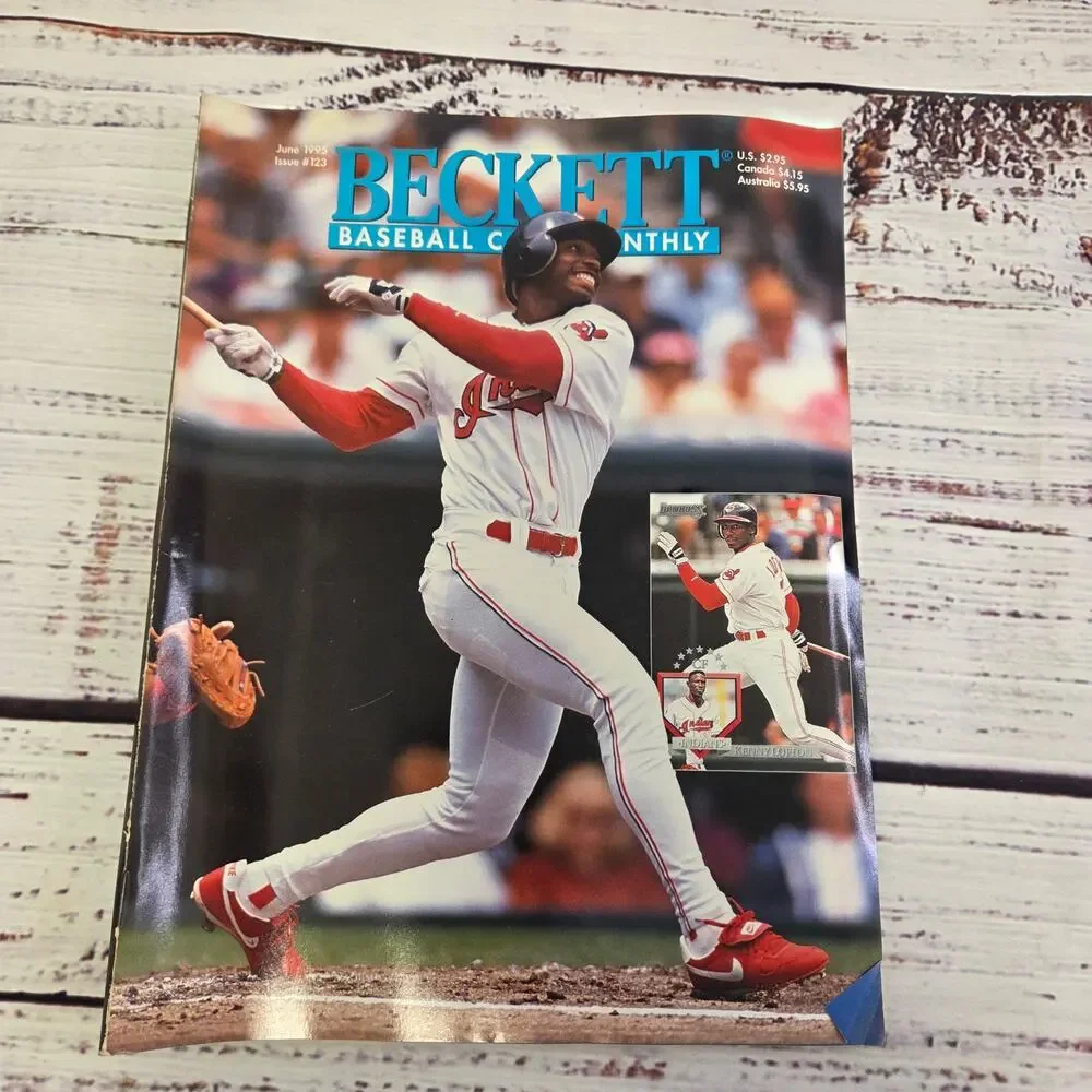 Beckett Baseball Hockey Card Monthly Magazines Lot 3 1991 1995 Issues